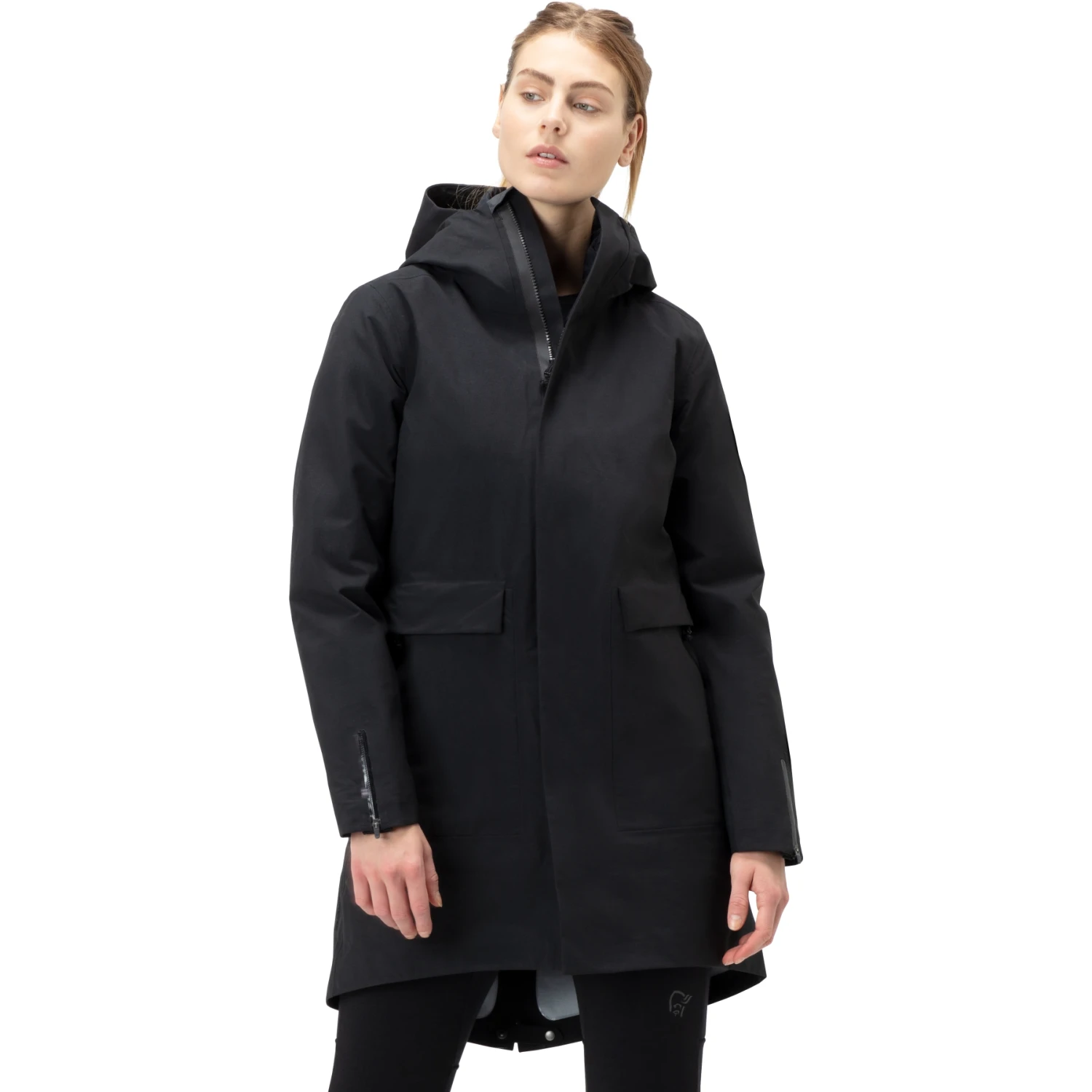 Norrona Parka Femme - Oslo Gore-Tex Down850 - Caviar 1 Norrona Parka Femme - Oslo Gore-Tex Down850 - Caviar