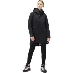 Norrona Parka Femme - Oslo Gore-Tex Down850 - Caviar 10 Norrona Parka Femme - Oslo Gore-Tex Down850 - Caviar -Norrona norrona oslo gore tex down850 parka women caviar 3 1027061