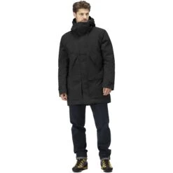 Norrona Parka Homme - Oslo Gore-Tex Insulated - Caviar -Norrona norrona oslo gore tex insulated parka men caviar 2 1027092