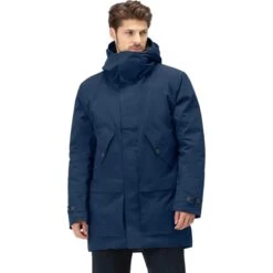 Norrona Parka Homme - Oslo Gore-Tex Insulated - Indigo Night