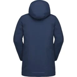 Norrona Parka Homme - Oslo Gore-Tex Insulated - Indigo Night -Norrona norrona oslo gore tex insulated parka men indigo night 2 1027100