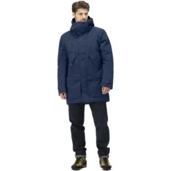 Norrona Parka Homme - Oslo Gore-Tex Insulated - Indigo Night -Norrona norrona oslo gore tex insulated parka men indigo night 3 1027101