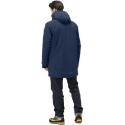 Norrona Parka Homme - Oslo Gore-Tex Insulated - Indigo Night -Norrona norrona oslo gore tex insulated parka men indigo night 4 1027102