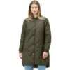 Norrona Manteau Femme - Oslo Thermo100 - Olive Night