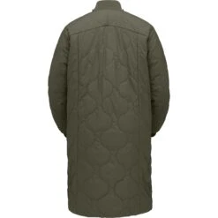 Norrona Manteau Femme - Oslo Thermo100 - Olive Night -Norrona norrona oslo thermo100 coat women olive night 2 1027320