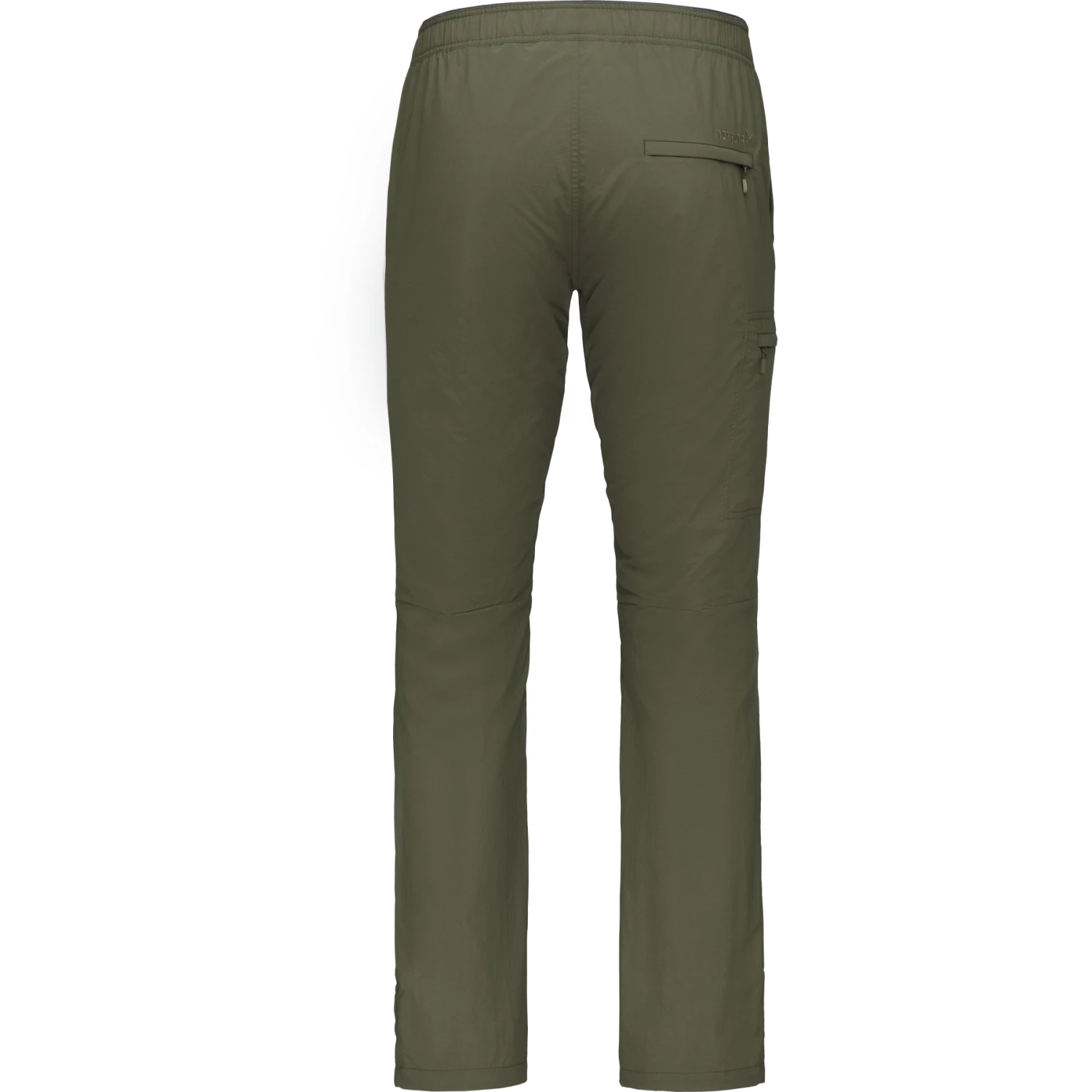 Norrona Pantalon Homme - Pull On - Olive Night 2 Norrona Pantalon Homme - Pull On - Olive Night – Image 2