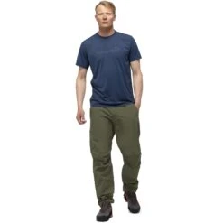 Norrona Pantalon Homme - Pull On - Olive Night 6 Norrona Pantalon Homme - Pull On - Olive Night -Norrona norrona pull on pants men olive night 3 1027433