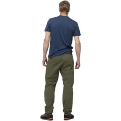 Norrona Pantalon Homme - Pull On - Olive Night 7 Norrona Pantalon Homme - Pull On - Olive Night -Norrona norrona pull on pants men olive night 4 1027434