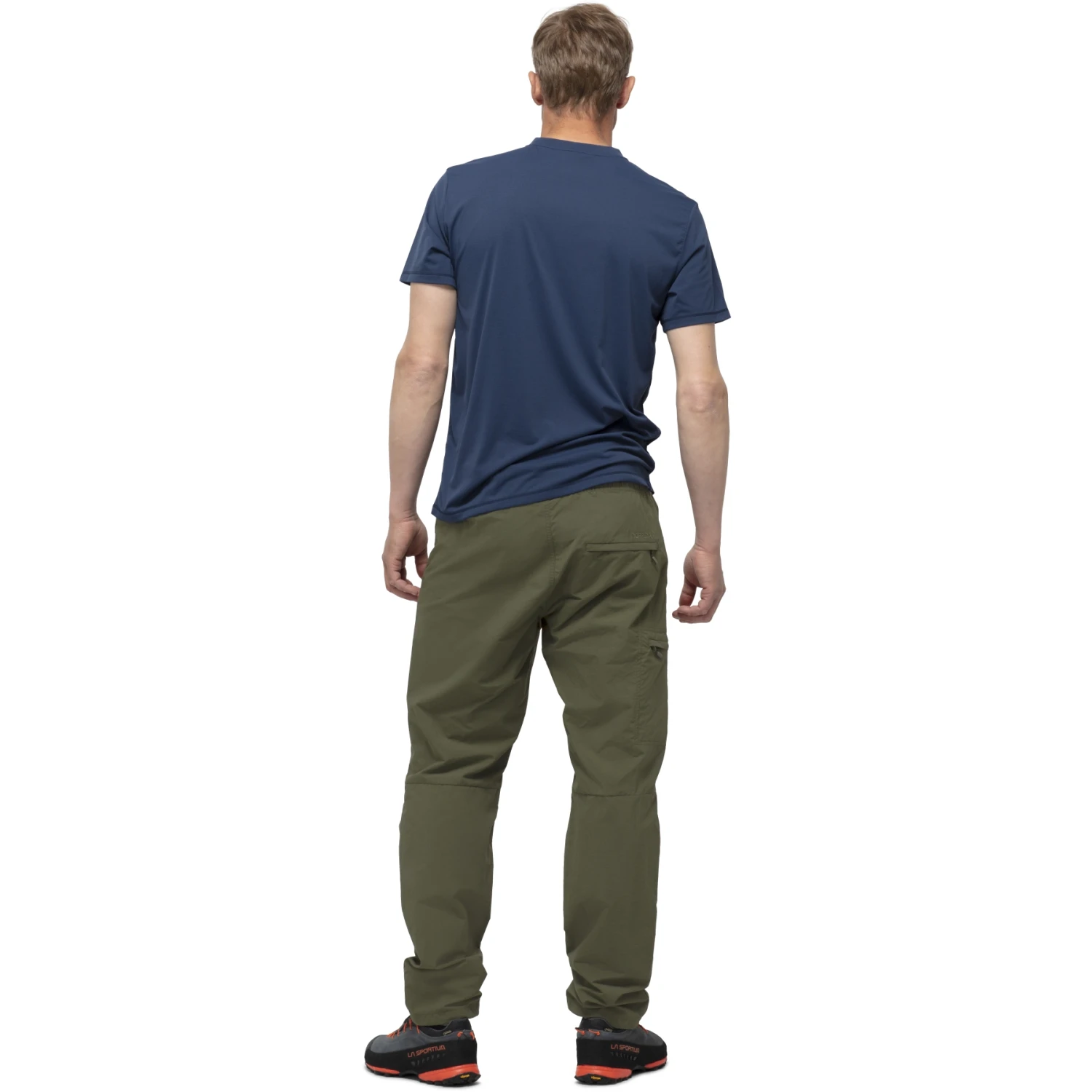 Norrona Pantalon Homme - Pull On - Olive Night 4 Norrona Pantalon Homme - Pull On - Olive Night – Image 4