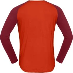 Norrona Maillot De Corps Manches Longues Homme - PureUll - Arednalin/Rhubarb 7 Norrona Maillot De Corps Manches Longues Homme - PureUll - Arednalin/Rhubarb -Norrona norrona pureull long sleeve baselayer men arednalin rhubarb 3 1518567