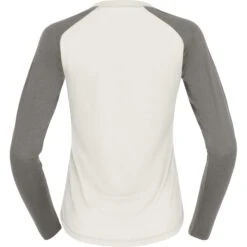 Norrona Maillot De Corps Manches Longues Femme - PureUll - Snowdrop/Castor Grey 7 Norrona Maillot De Corps Manches Longues Femme - PureUll - Snowdrop/Castor Grey -Norrona norrona pureull long sleeve baselayer women snowdrop castor grey 2 1257630