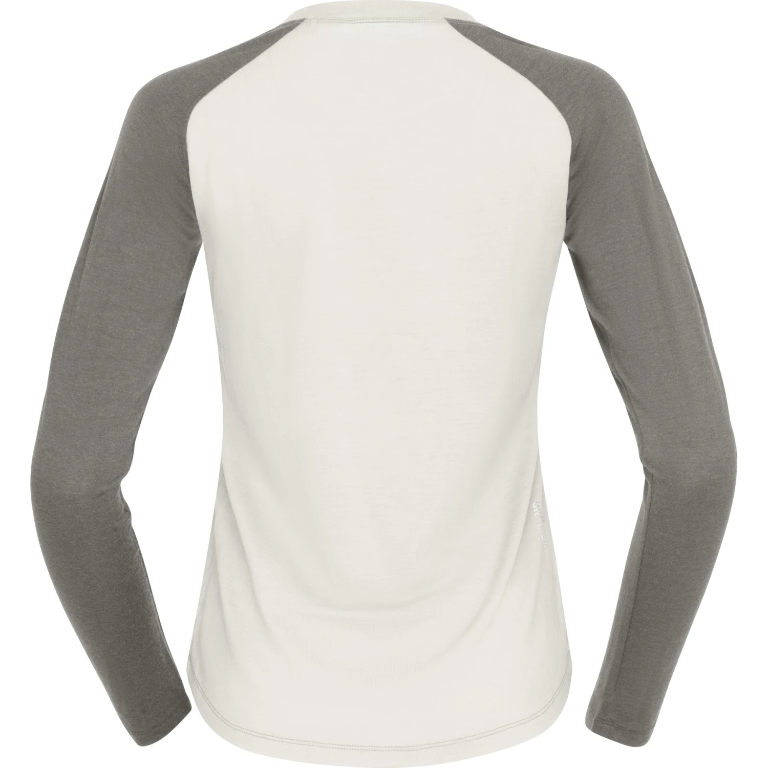 Norrona Maillot De Corps Manches Longues Femme - PureUll - Snowdrop/Castor Grey 3 Norrona Maillot De Corps Manches Longues Femme - PureUll - Snowdrop/Castor Grey – Image 3