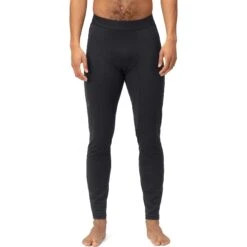Norrona Caleçon Long Homme - PureUll - Caviar