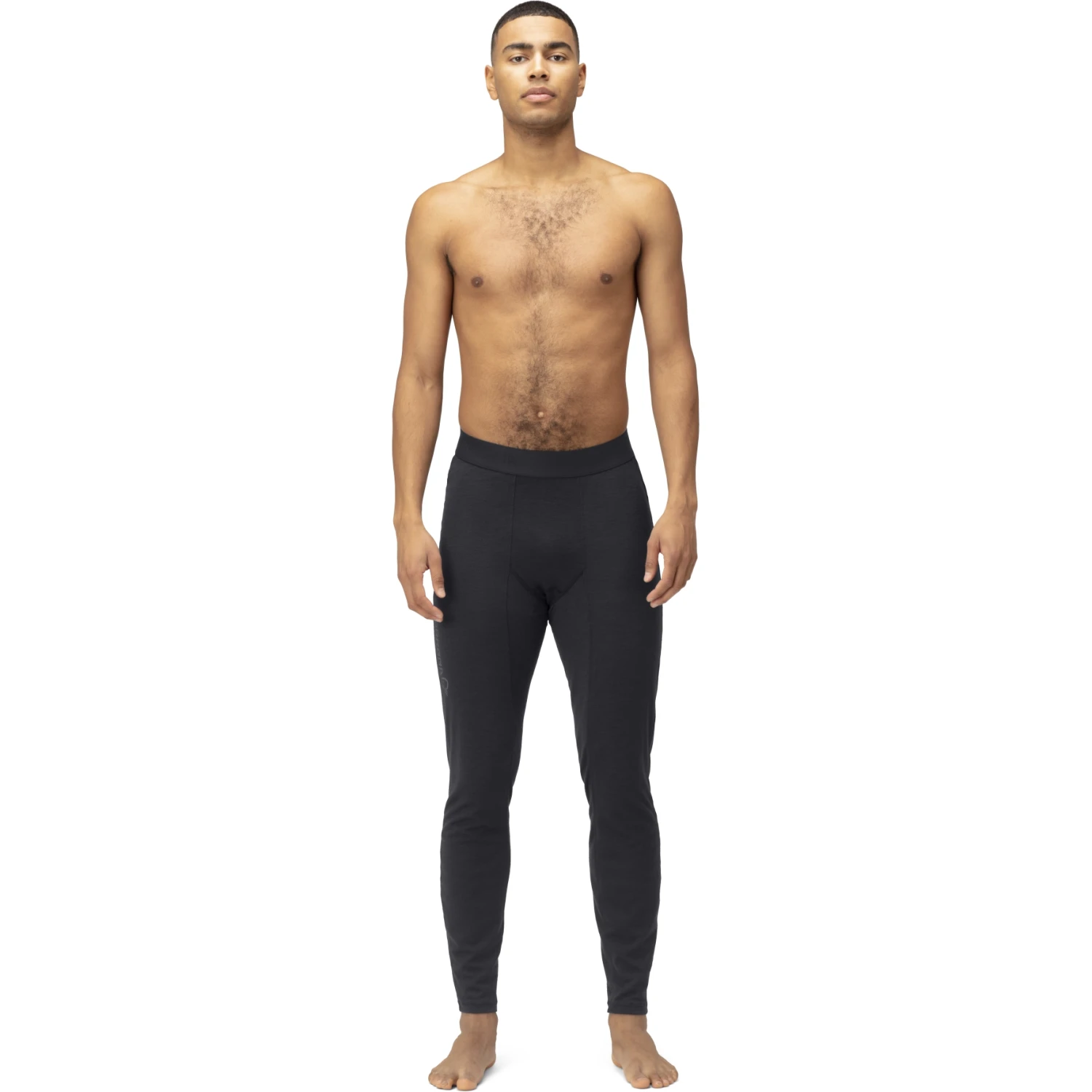 Norrona Caleçon Long Homme - PureUll - Caviar 4 Norrona Caleçon Long Homme - PureUll - Caviar – Image 4