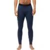 Norrona Caleçon Long Homme - PureUll - Indigo Night