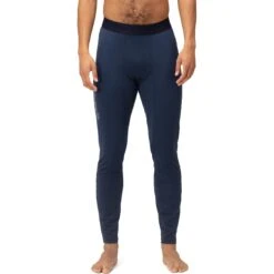 Norrona Caleçon Long Homme - PureUll - Indigo Night