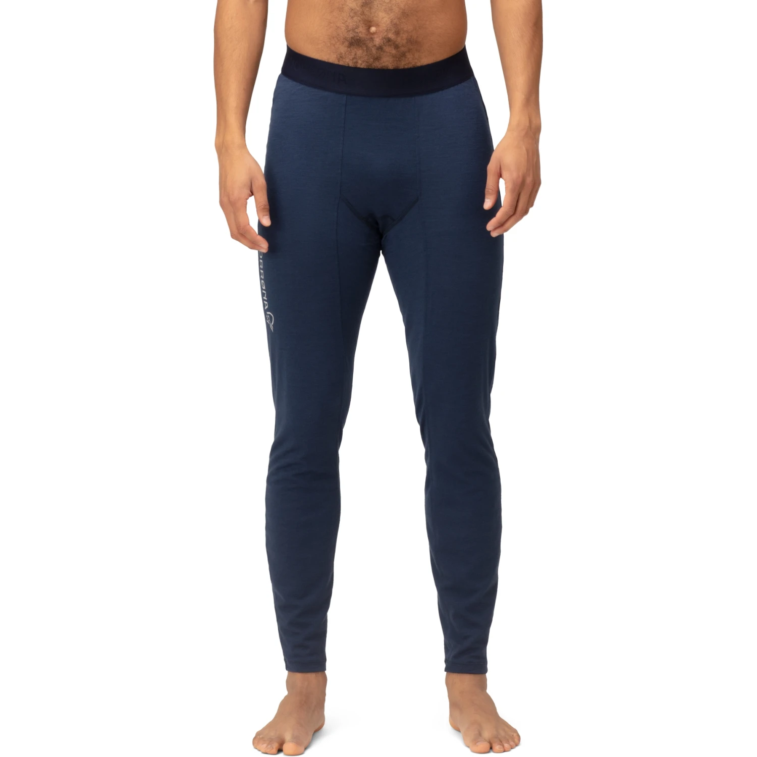 Norrona Caleçon Long Homme - PureUll - Indigo Night 1 Norrona Caleçon Long Homme - PureUll - Indigo Night