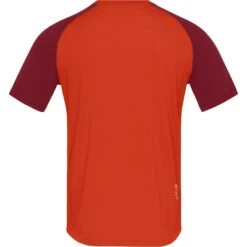 Norrona Maillot De Corps Homme - PureUll - Arednalin/Rhubarb -Norrona norrona pureull t shirt men arednalin rhubarb 3 1518541