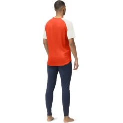 Norrona Maillot De Corps Homme - PureUll - Arednalin/Snowdrop -Norrona norrona pureull t shirt men arednalin snowdrop 4 1257761