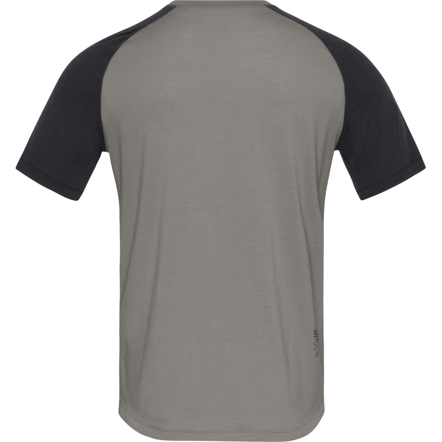 Norrona Maillot De Corps Homme - PureUll - Castor Grey/Caviar Melange 3 Norrona Maillot De Corps Homme - PureUll - Castor Grey/Caviar Melange – Image 3