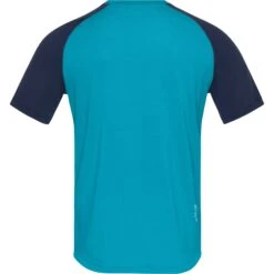 Norrona Maillot De Corps Homme - PureUll - Hawaiian Surf/Indigo Night -Norrona norrona pureull t shirt men hawaiian surf indigo night 2 1257775