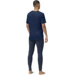 Norrona Maillot De Corps Homme - PureUll - Indigo Night -Norrona norrona pureull t shirt men indigo night 4 1257783