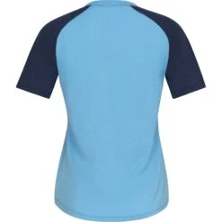 Norrona Maillot De Corps Femme - PureUll - Aquarius/Indigo Night -Norrona norrona pureull t shirt women aquarius indigo night 2 1257811