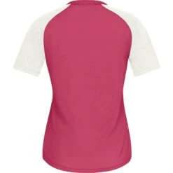 Norrona Maillot De Corps Femme - PureUll - Honeysuckle/Snowdrop -Norrona norrona pureull t shirt women honeysuckle snowdrop 2 1257839