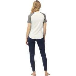 Norrona Maillot De Corps Femme - PureUll - Snowdrop/Castor Grey -Norrona norrona pureull t shirt women snowdrop castor grey 4 1257858