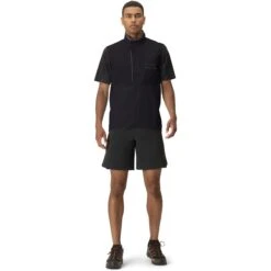 Norrona Gilet Homme - Senja Aero90 - Caviar 8 Norrona Gilet Homme - Senja Aero90 - Caviar -Norrona norrona senja aero90 herren weste caviar model 1 1399812