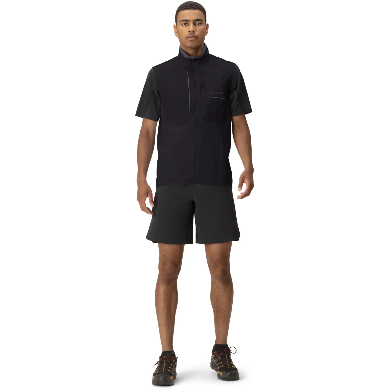 Norrona Gilet Homme - Senja Aero90 - Caviar 4 Norrona Gilet Homme - Senja Aero90 - Caviar – Image 4