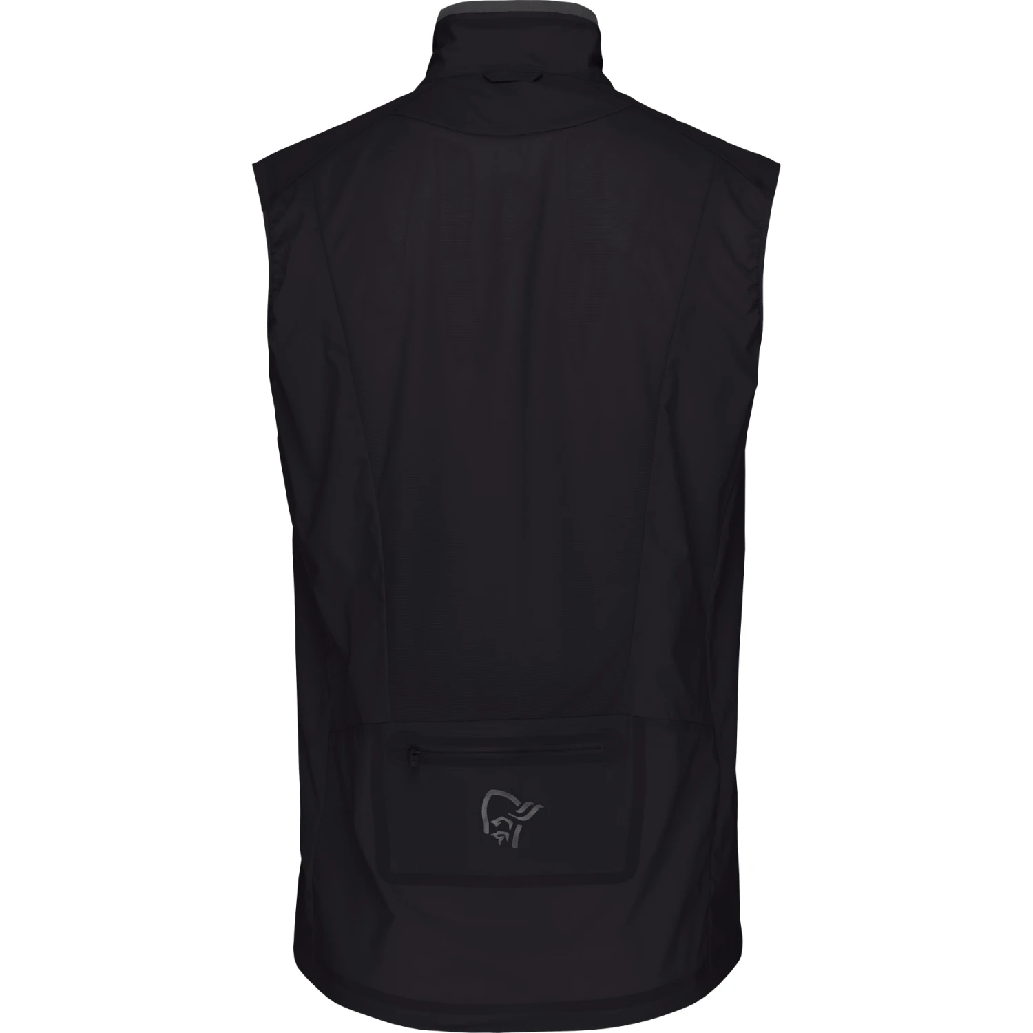 Norrona Gilet Homme - Senja Aero90 - Caviar 3 Norrona Gilet Homme - Senja Aero90 - Caviar – Image 3