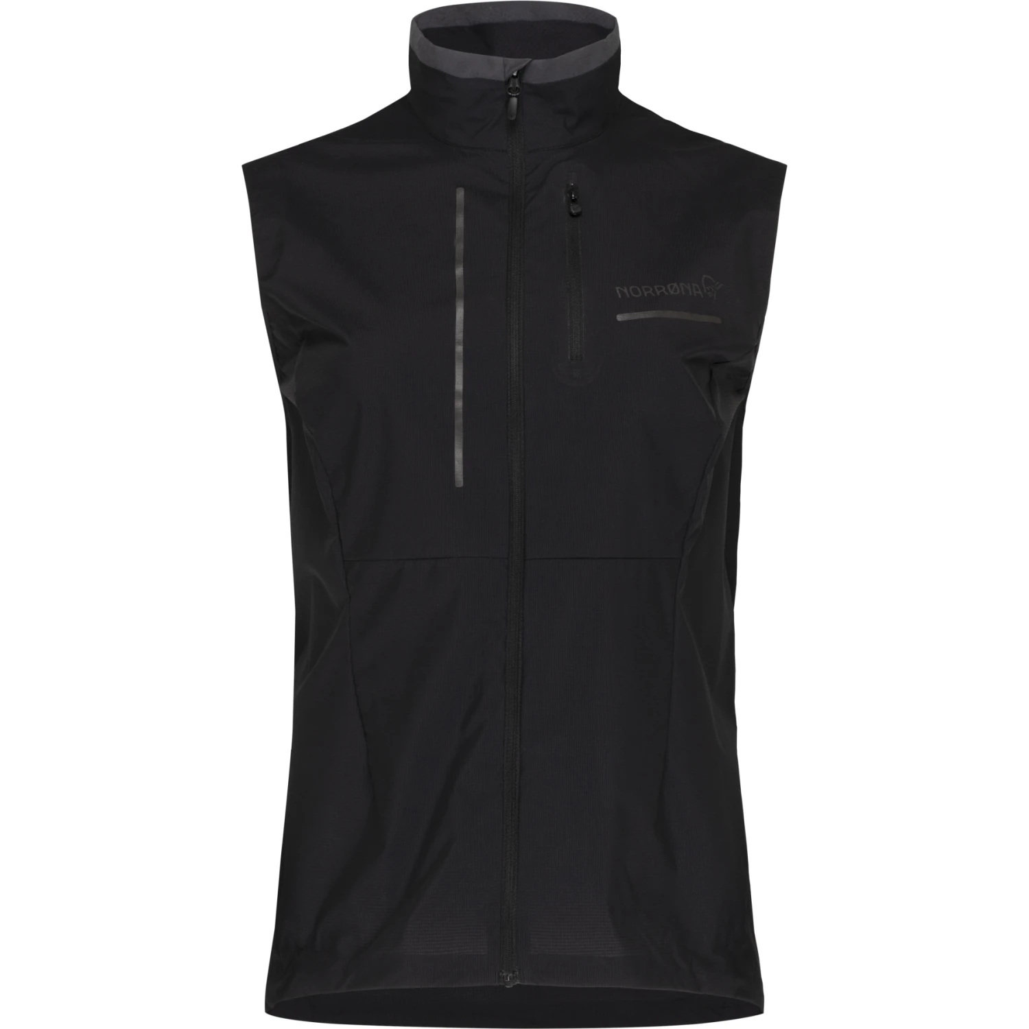Norrona Gilet Femme - Senja Aero90 - Caviar 2 Norrona Gilet Femme - Senja Aero90 - Caviar – Image 2