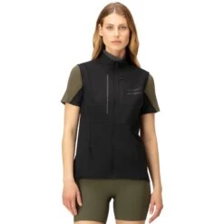 Norrona Gilet Femme - Senja Aero90 - Caviar