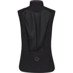 Norrona Gilet Femme - Senja Aero90 - Caviar 7 Norrona Gilet Femme - Senja Aero90 - Caviar -Norrona norrona senja aero90 vest women caviar 2 1342958