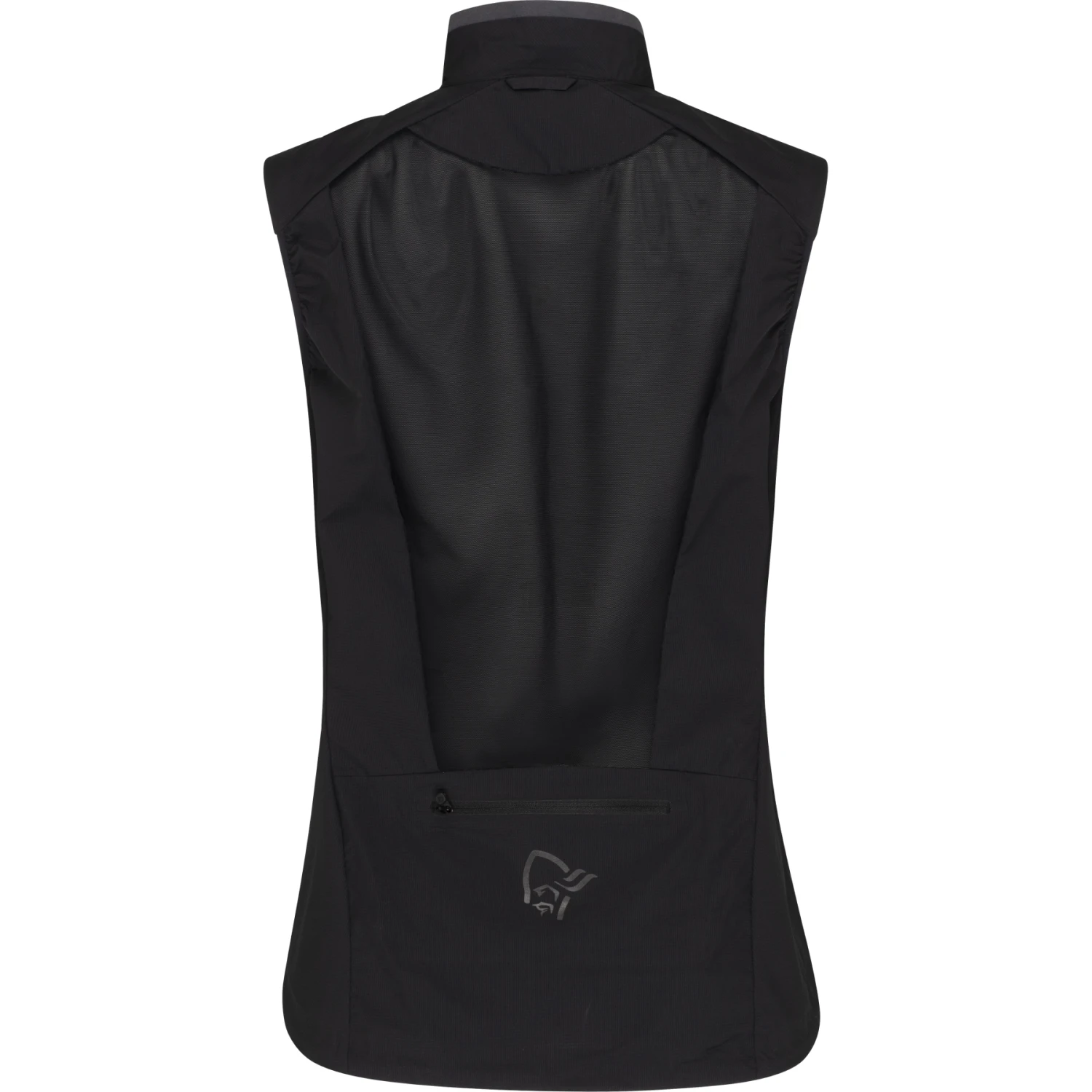 Norrona Gilet Femme - Senja Aero90 - Caviar 3 Norrona Gilet Femme - Senja Aero90 - Caviar – Image 3