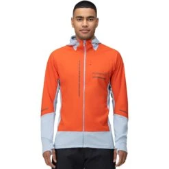 Norrona Veste Homme - Senja Alpha90 Zip Hood - Arednalin