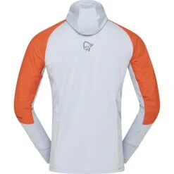 Norrona Veste Homme - Senja Alpha90 Zip Hood - Arednalin -Norrona norrona senja alpha90 zip hood jacket men arednalin 3 1518622