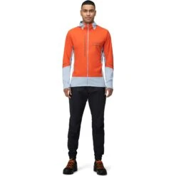 Norrona Veste Homme - Senja Alpha90 Zip Hood - Arednalin -Norrona norrona senja alpha90 zip hood jacket men arednalin 4 1518623