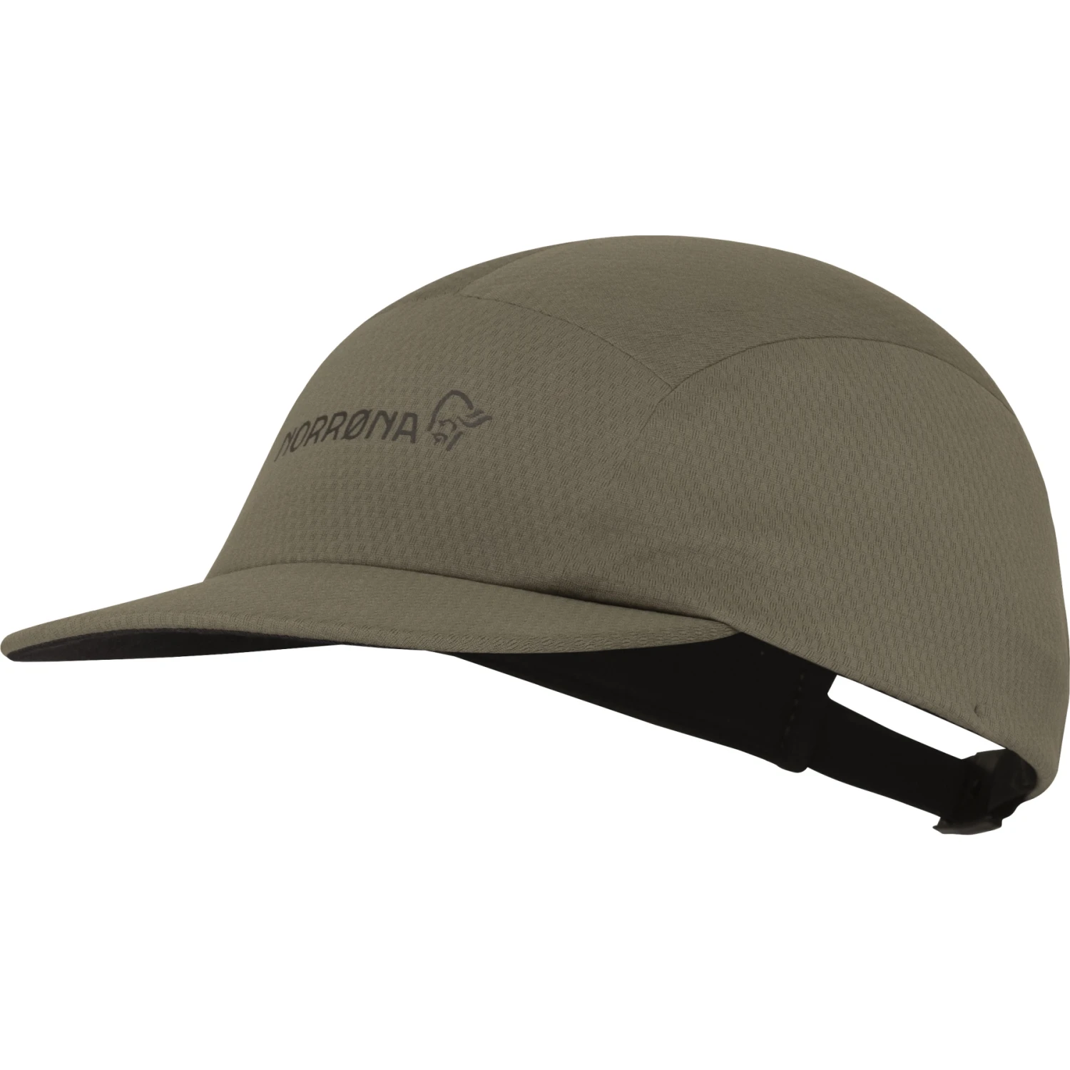 Norrona Casquette - Senja - Olive Night 1 Norrona Casquette - Senja - Olive Night