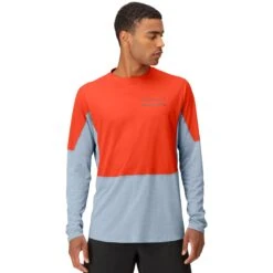 Norrona T-Shirt Manches Longues Homme - Senja Equaliser Lightweight - Arednalin