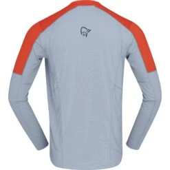 Norrona T-Shirt Manches Longues Homme - Senja Equaliser Lightweight - Arednalin -Norrona norrona senja equaliser lightweight long sleeve men arednalin 2 1343065