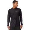 Norrona T-Shirt Manches Longues Homme - Senja Equaliser Lightweight - Caviar