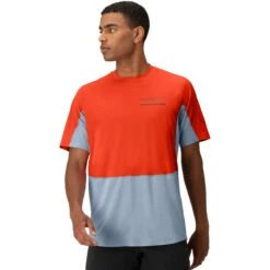 Norrona T-Shirt Homme - Senja Equaliser Lightweight - Arednalin