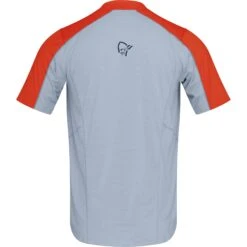 Norrona T-Shirt Homme - Senja Equaliser Lightweight - Arednalin -Norrona norrona senja equaliser lightweight t shirt men arednalin 2 1343310