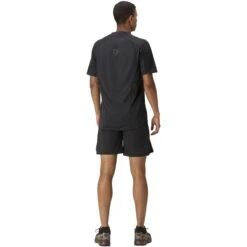 Norrona T-Shirt Homme - Senja Equaliser Lightweight - Caviar -Norrona norrona senja equaliser lightweight t shirt men caviar model 2 1399868