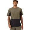 Norrona T-Shirt Homme - Senja Equaliser Lightweight - Olive Night