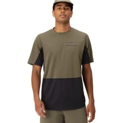 Norrona T-Shirt Homme - Senja Equaliser Lightweight - Olive Night