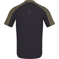 Norrona T-Shirt Homme - Senja Equaliser Lightweight - Olive Night 7 Norrona T-Shirt Homme - Senja Equaliser Lightweight - Olive Night -Norrona norrona senja equaliser lightweight t shirt men olive night 2 1343320
