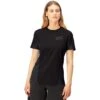 Norrona T-Shirt Femme - Senja Equaliser Lightweight - Caviar